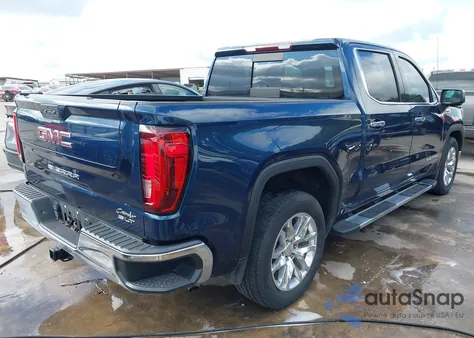 2022 GMC Sierra 1500 Limited 2Wd Short Box Slt z USA, uszkodzony, nr VIN 3GTP8DED1NG152379
